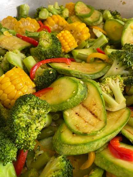 خوراک سبزیجات