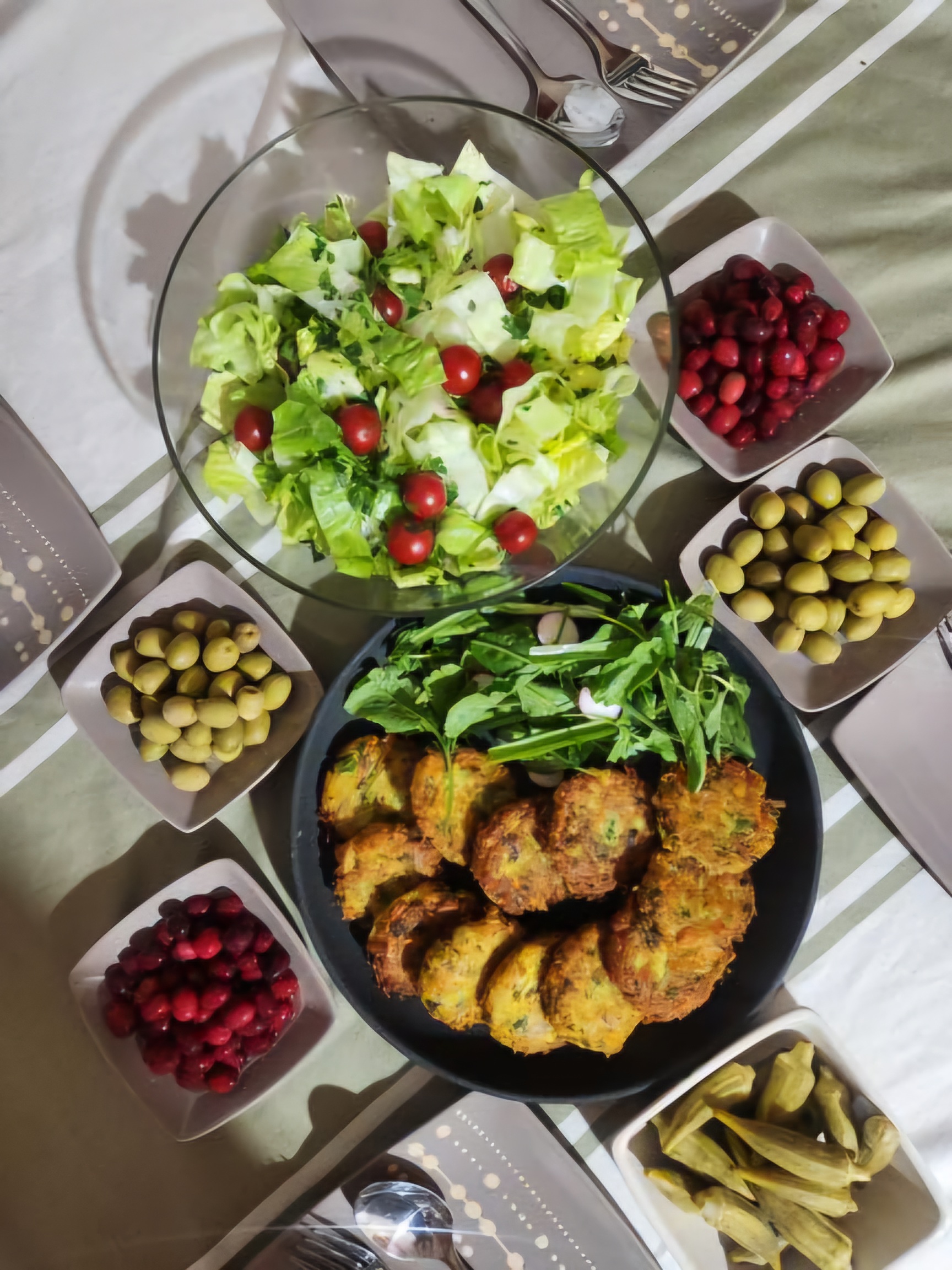 مایه کوکو مرغ و سیب زمینی