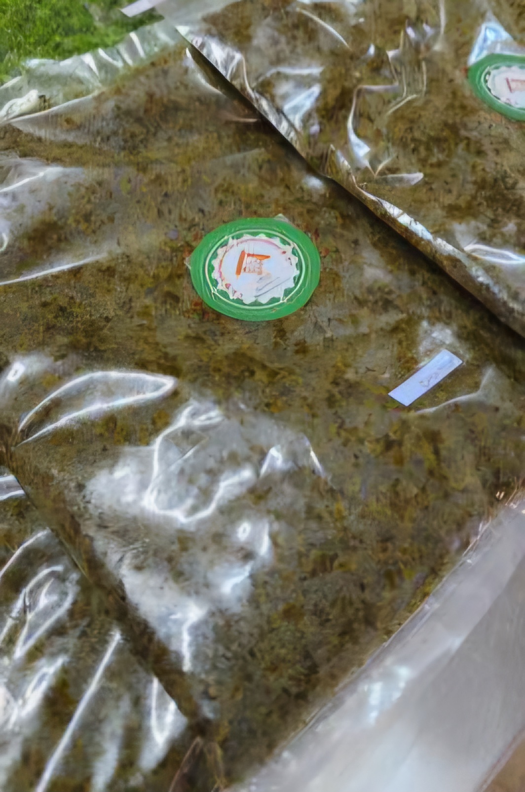 نعنا جعفری سرخ شده