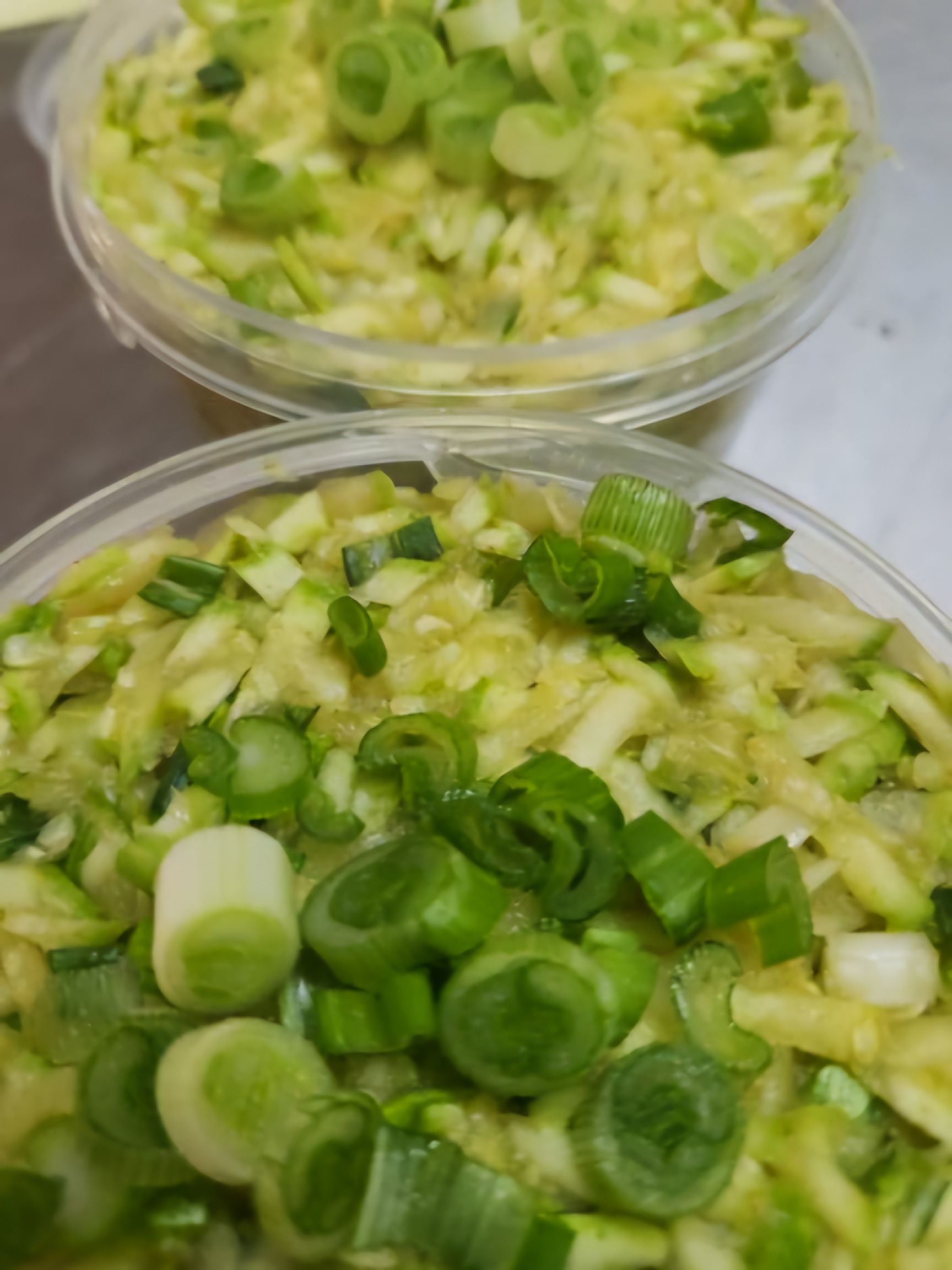 مایه کوکو کدو و تره فرنگی