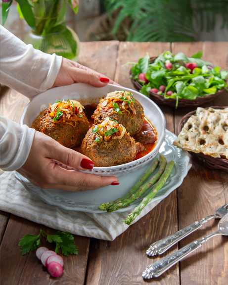 کوفته آماده