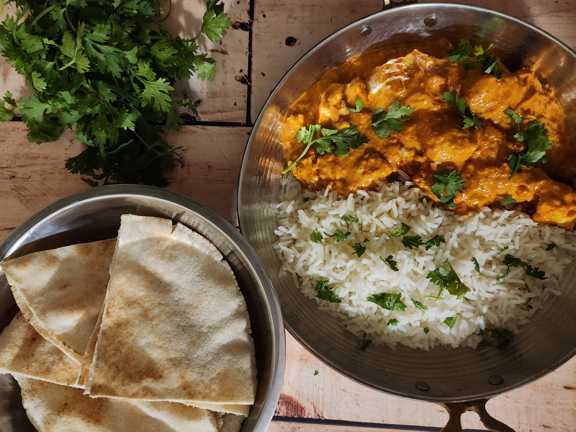 چیکن ماسالا (غذای هندی)